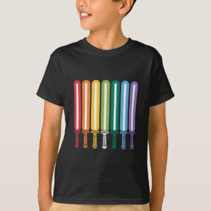 Camiseta Orgullo gay de bandera LGBT