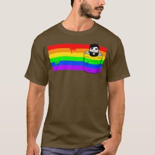 Camiseta Orgullo gay de bolsillo