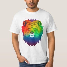Camiseta Orgullo Gay de Cabeza León