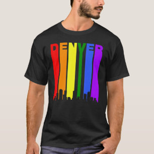 Camiseta Orgullo Gay de Denver Colorado Lgbtq