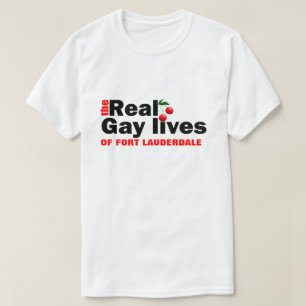 Camiseta Orgullo gay de Fort Lauderdale