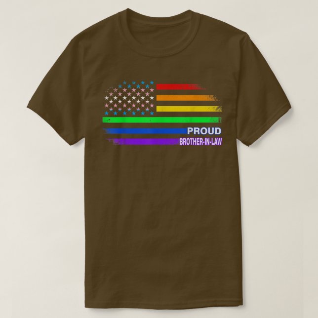 Camiseta Orgullo Gay de Hermano Orgullo LGBT LGBT Ally Rai (Diseño del anverso)