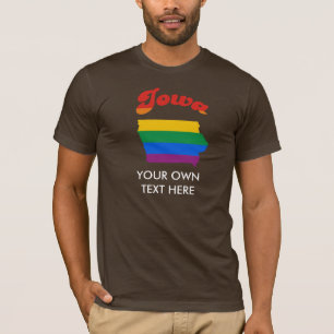 CAMISETA ORGULLO GAY DE IOWA