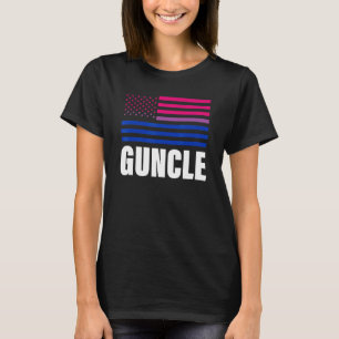 Camiseta Orgullo gay de la Bandera Bisexual Lgbt