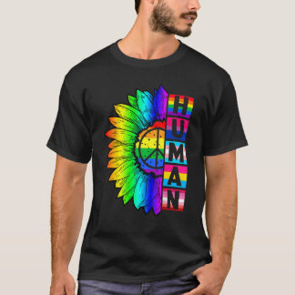 Camiseta Orgullo Gay De La Bandera De La Bandera Del Giraso