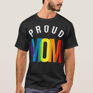 Camiseta Orgullo gay de la orgullosa madre de familia LGBT