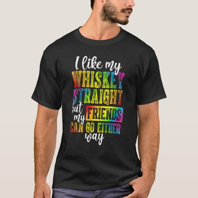 Camiseta Orgullo Gay De Lgbtq Ally Orgulloso Como Mi Straig (Anverso)
