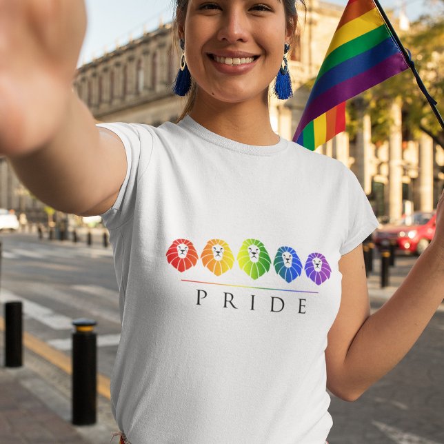 Camiseta Orgullo gay de los leones - LGBT (Subido por el creador)