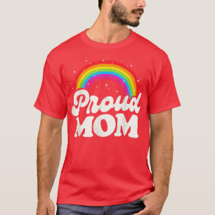Camiseta Orgullo gay de mamá orgullosa LGBTQ Aliado LGBT Ma