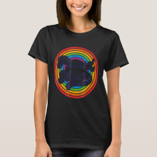 Camiseta Orgullo gay de mamá orgullosa LGBTQ Aliado LGBT Ma
