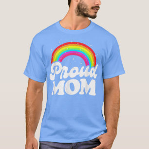 Camiseta Orgullo gay de mamá orgullosa LGBTQ Aliado LGBT Ma