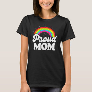 Camiseta Orgullo gay de mamá orgullosa LGBTQ Aliado LGBT Ma