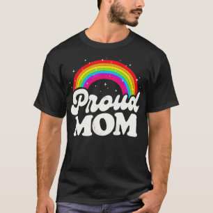 Camiseta Orgullo gay de mamá orgullosa LGBTQ Aliado LGBT Ma