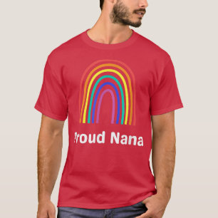 Camiseta Orgullo Gay de Nana Grandma LGTB