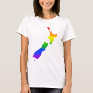 Camiseta Orgullo gay de NZ