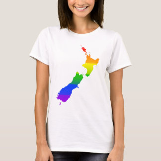 Camiseta Orgullo gay de NZ
