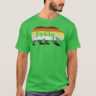 Camiseta Orgullo Gay De Oso Papi Bandera De Oso