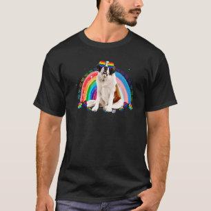 Camiseta Orgullo Gay de San Bernardo Lgbt Bandera Arcoiris
