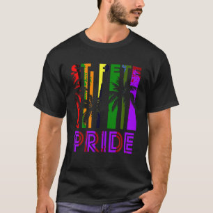 Camiseta Orgullo gay de San Pedro el Orgullo LGBTQ Palmeras