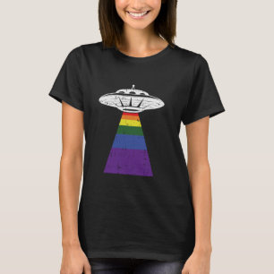 Camiseta Orgullo gay de secuestro de extranjeros LGBT-Q Gay