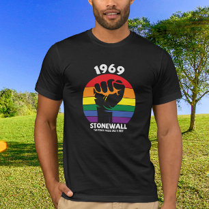 Camiseta Orgullo Gay de Stonewall Riot