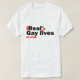 Camiseta Orgullo Gay de Utah