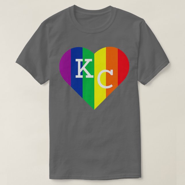 Camiseta Orgullo gay del medio oeste kC de Kansas City Miss (Diseño del anverso)