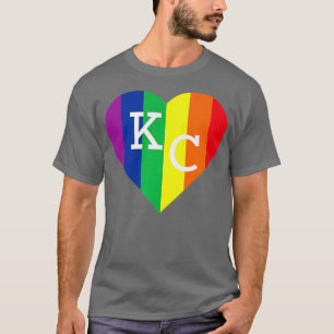 Camiseta Orgullo gay del medio oeste kC de Kansas City Miss