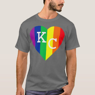 Camiseta Orgullo gay del medio oeste kC de Kansas City Miss
