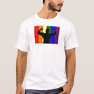 Camiseta Orgullo gay del músculo