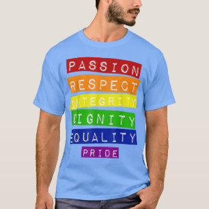 Camiseta Orgullo Gay Dice Bandera Arcoiris Orgullo Lgbt Mes