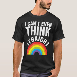 Camiseta Orgullo gay directo Arcoiris Orgulloso aliado LGBT
