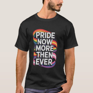 Camiseta Orgullo gay e igualdad de personas transgénero Org