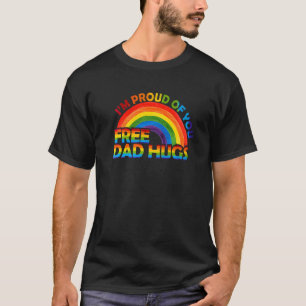 Camiseta Orgullo gay Estoy Orgulloso De Tu Padre Libre Abra