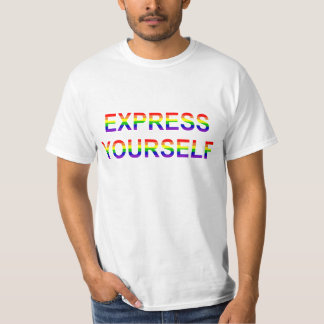 Camiseta Orgullo gay - exprésese