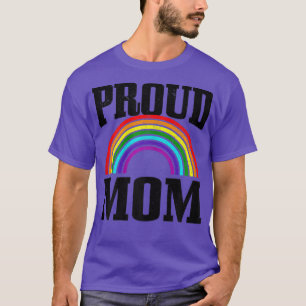 Camiseta Orgullo gay femenino madre orgullosa madre madre m