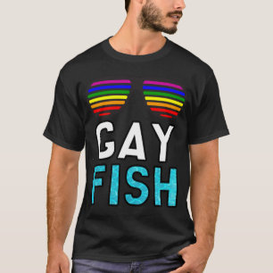 Camiseta Orgullo Gay Fish