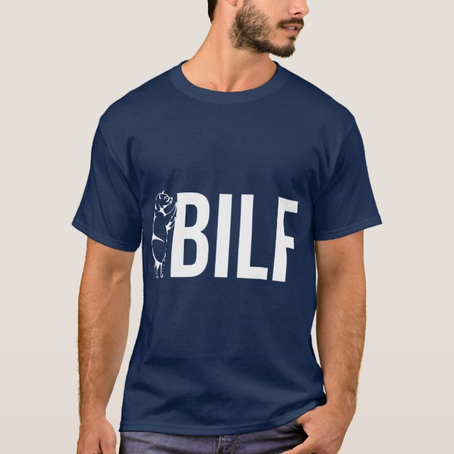 Camiseta Orgullo Gay Funny Bear de BILF para Grizzlies (Anverso)