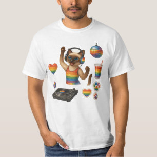 Camiseta Orgullo Gay Gato - LGBTQ