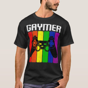 Camiseta Orgullo gay gay con bandera arcoiris orgulloso LGB