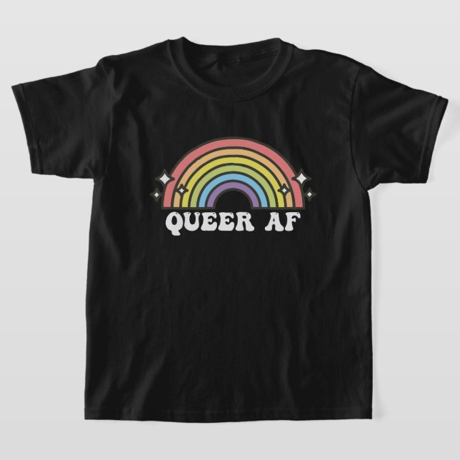 Camiseta Orgullo gay gay lesbiana trans-bisexual LGBTQ (Distribución)