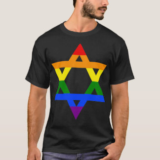 Camiseta Orgullo gay judío