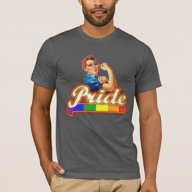 Camiseta Orgullo gay lebio (Anverso)