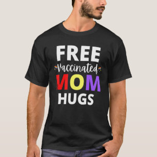 Camiseta Orgullo gay Lesbiana Lgbt Vacunación gratis a mamá