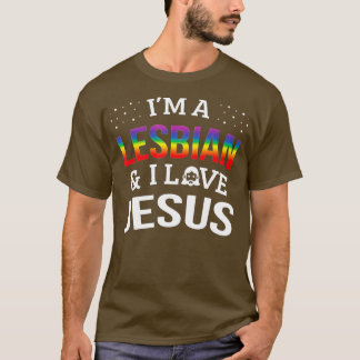 Camiseta Orgullo Gay Lesbiana Soy Una Lesbiana Que Amo A Je