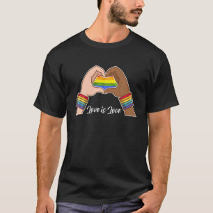 Camiseta Orgullo Gay Lesbiana Transexual Pansexual Bandera