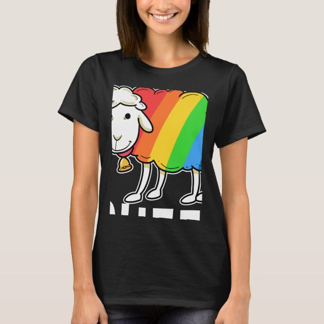 Camiseta Orgullo Gay LGBT Aburrido En La Familia (Anverso)