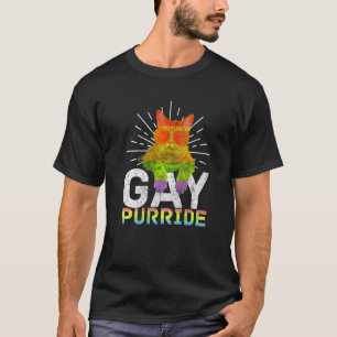 Camiseta Orgullo Gay Lgbt Bisexual Boys Hombres Purride Gay