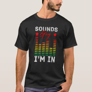 Camiseta Orgullo gay Lgbt Bisexuales Hombres Gay Me Parecen
