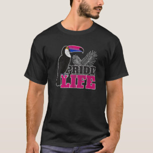 Camiseta Orgullo Gay Lgbt Bisexuales Niños Orgullo Vida 1